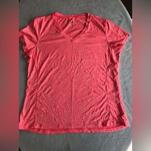 Sport Essentials Polyester V-neck Women’s Tee size XL